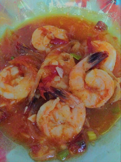 Foto resep Udang asam manis