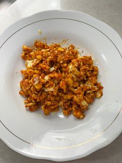 Foto resep Orak arik telur pedas