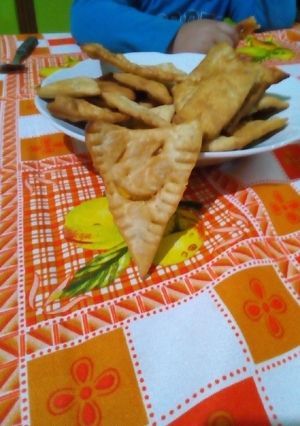 Una foto de Tortilla frita (frititos)