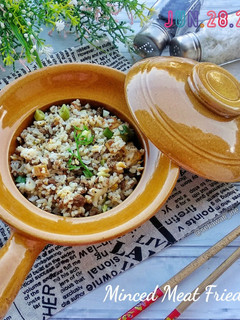 Foto resep Nasi Goreng Daging Cincang