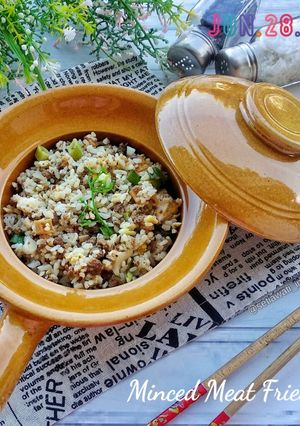 Foto resep Nasi Goreng Daging Cincang