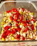 Ensalada de alubias