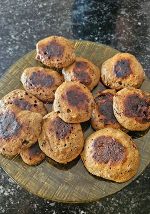 Una foto de Galletas rápidas de nuez y azúcar mascabo