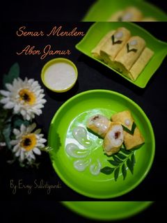 Foto resep Semar Mendem Abon Jamur🍄