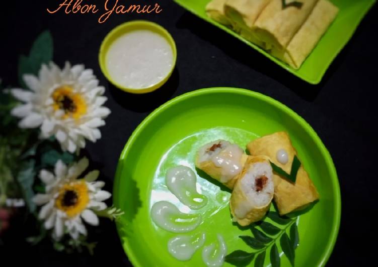 Rahasia Membuat Semar Mendem Abon Jamur Yang Enak