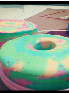 Foto resep Bolu Pelangi
