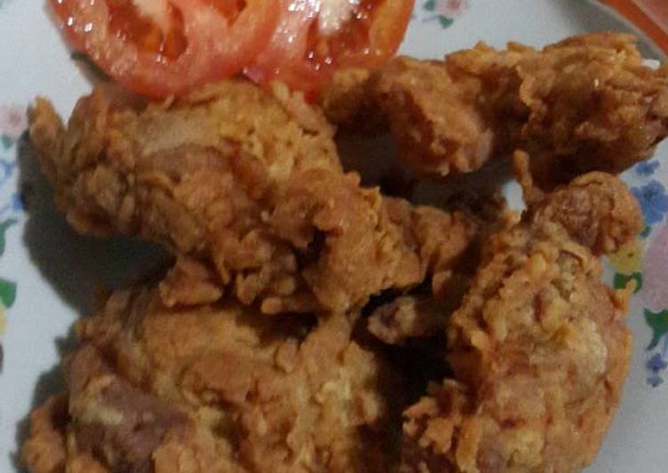 Bumbu mengolah Chicken boneless ala kentacky Anti Gagal