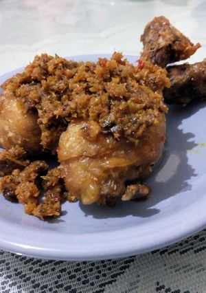 Foto resep Ayam goreng bumbu