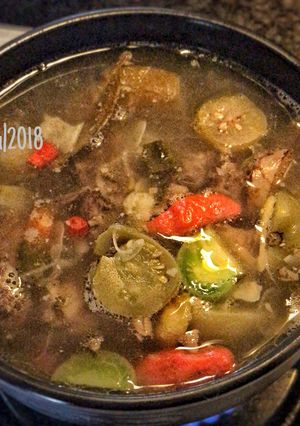 Foto resep Garang Asam Iga 😊 tanpa daun pisang