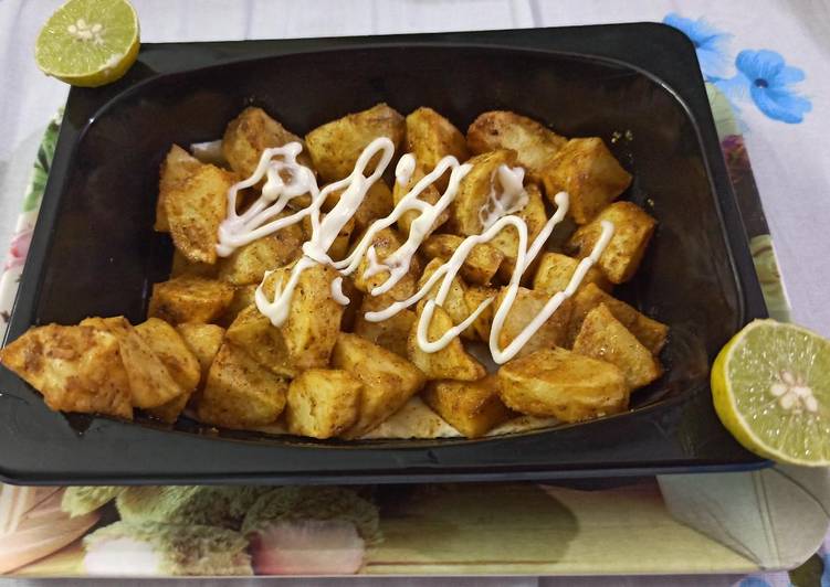 Recipe of Ultimate Chatpati Aloo chaat