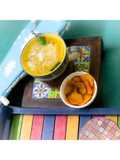 Kancha Moong‘er Dal: Bengali Style (No Onion-Garlic)