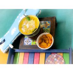 A picture of Kancha Moong‘er Dal: Bengali Style (No Onion-Garlic).