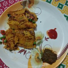 A picture of Besan Chilla.