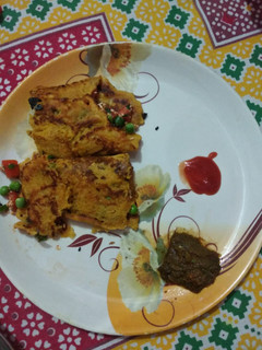 A picture of Besan Chilla.