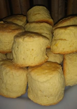 Una foto de Scones de naranja 🍊