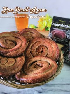 Foto resep Kue Perut Ayam Chocolatos