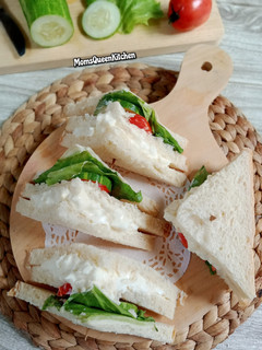 Foto resep Korean Sandwich