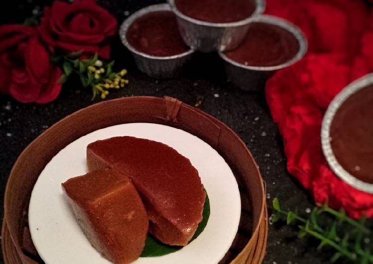 Langkah Mudah untuk Menyiapkan Kue Keranjang, Sempurna