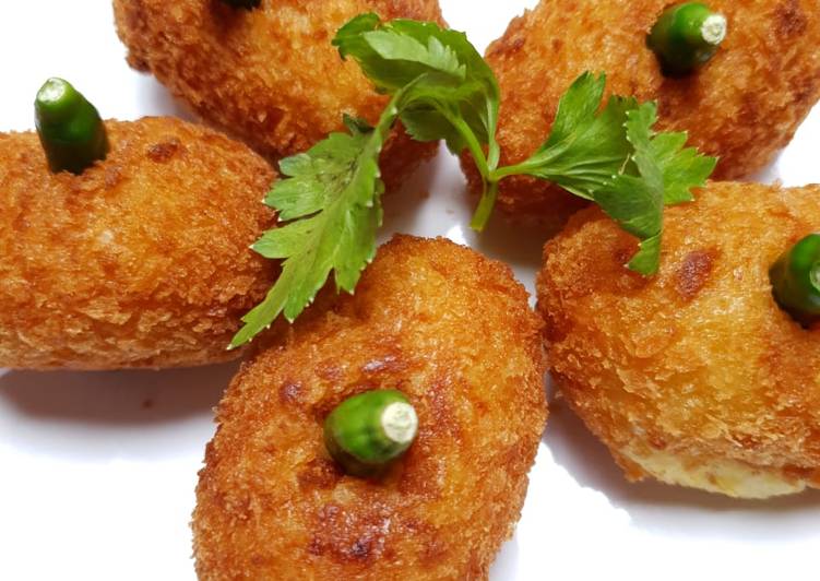  Resep Kroket Kentang   oleh mamiNa Cookpad