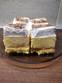 Almás krémes recept fotója