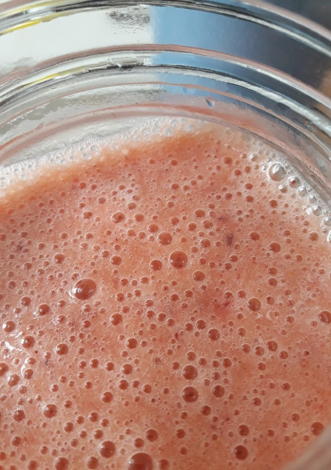 Una foto de Smoothie veraniego