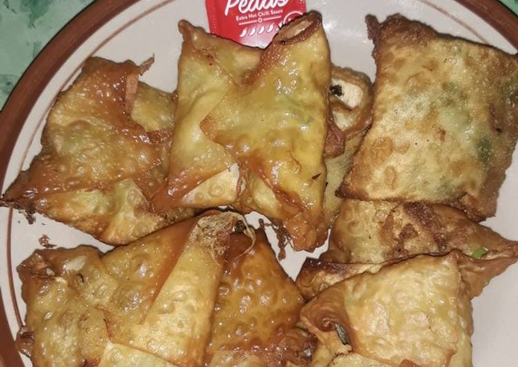 Martabak mini sederhana