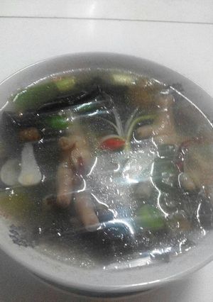 Foto resep Sop ceker