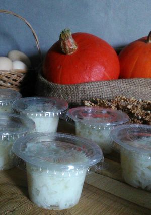 Foto resep Tape ketan praktis