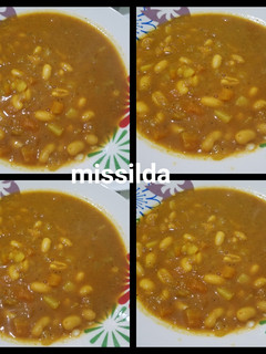 صورة لوصفة لوبيا