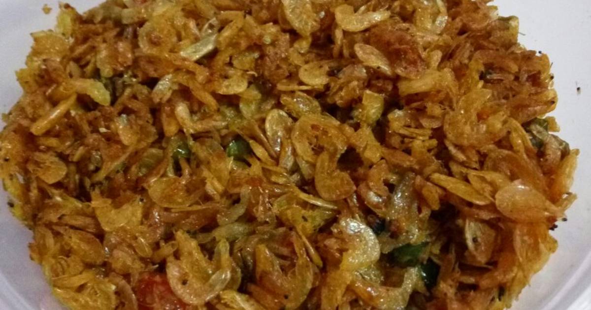 Resep Udang rebon goreng oleh Mama Kiya Cookpad