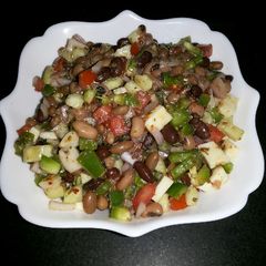 A picture of Three beans salad.