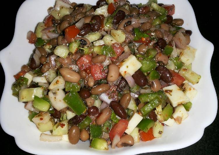 Three beans salad