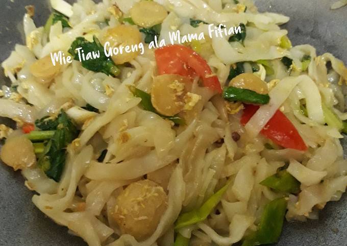 Mie Tiaw Goreng ala Mama Fifian