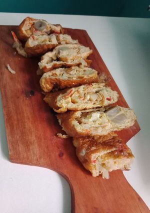 Foto resep Telur Gulung Simpel #KamisMANIS