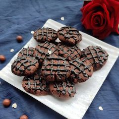 A picture of Double Chocolate Cookies.
