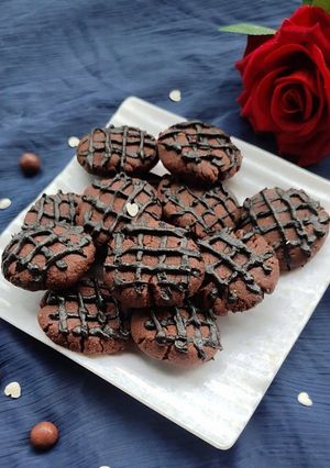 A picture of Double Chocolate Cookies.