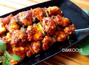 Foto resep Dakkochi, Sate Ayam a la Korea,  halal version !