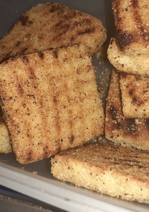 صورة لوصفة مبسس الطاجين لامي الغالية