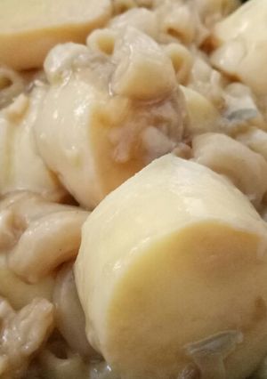 Foto resep Macaroni & egg tofu