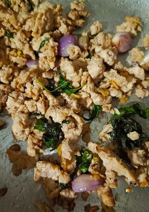 Foto resep Thai Chicken Basil for kid