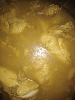 صورة لوصفة شوربة دجاج