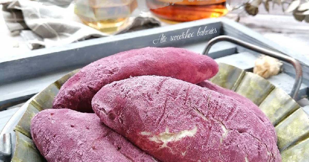 Resipi Korean sweet potato bread oleh Atie SweetChocbakeries Cookpad