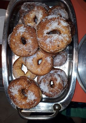 Una foto de Donas Caseras