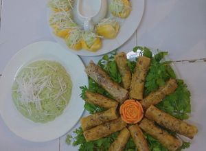 Hình của món Nem rán sài gòn.