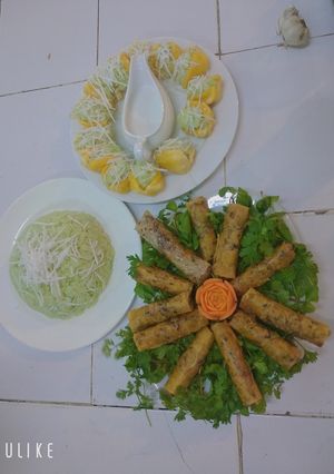 Hình của món Nem rán sài gòn.