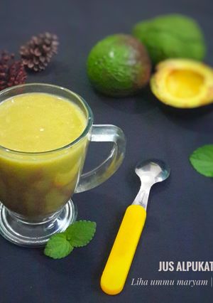 Foto resep Jus alpukat kurma