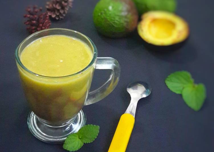 Resep Jus alpukat kurma Anti Gagal