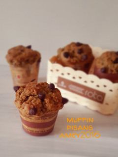 Foto resep Muffin pisang gula palem