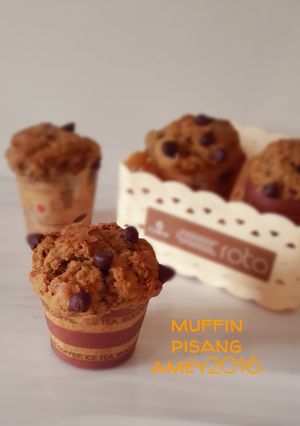 Foto resep Muffin pisang gula palem