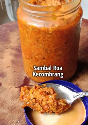 Foto resep Sambal Roa Kecombrang